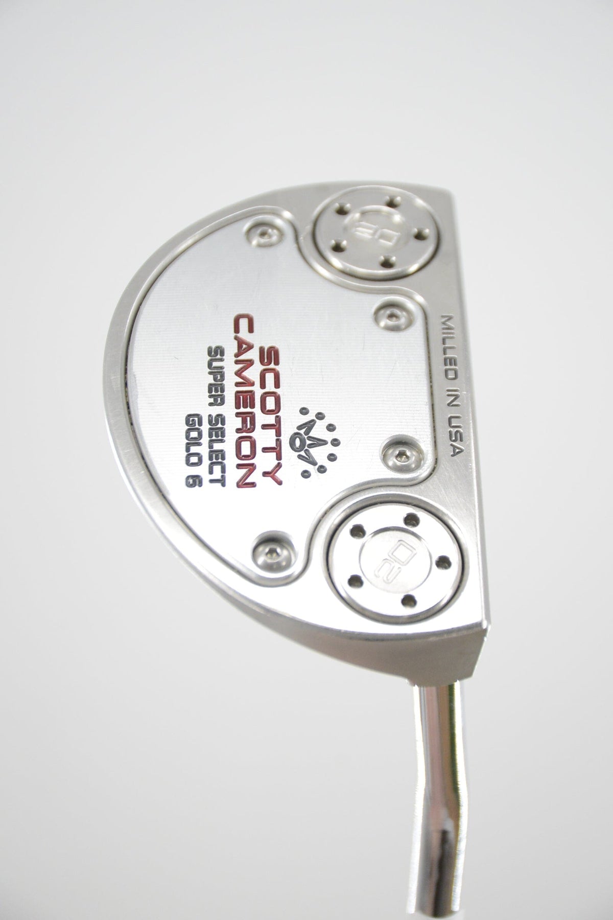 Used Scotty Cameron Super Select GOLO 6 putter