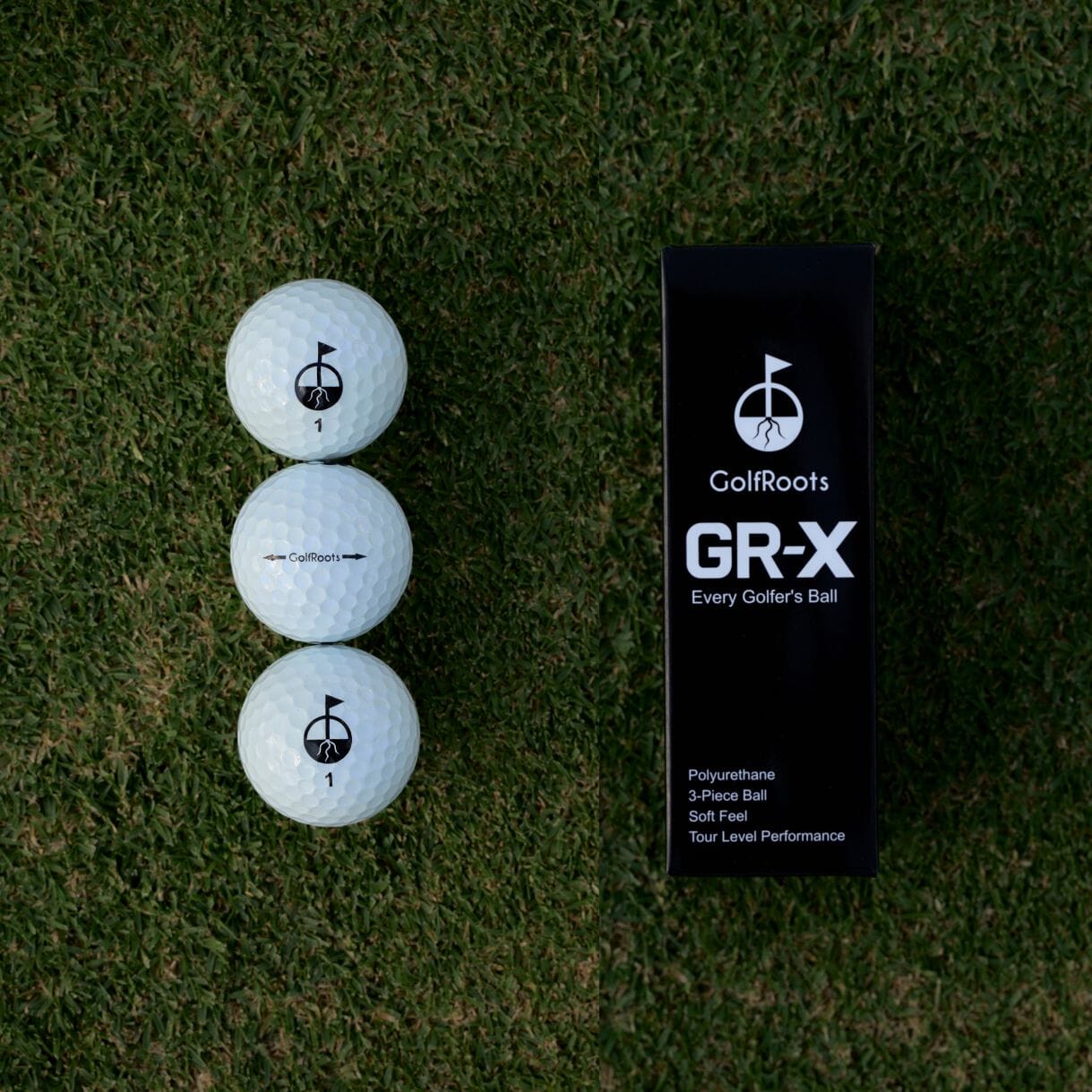 GR-X Golf Balls: Tour Construction Without the Tour Price