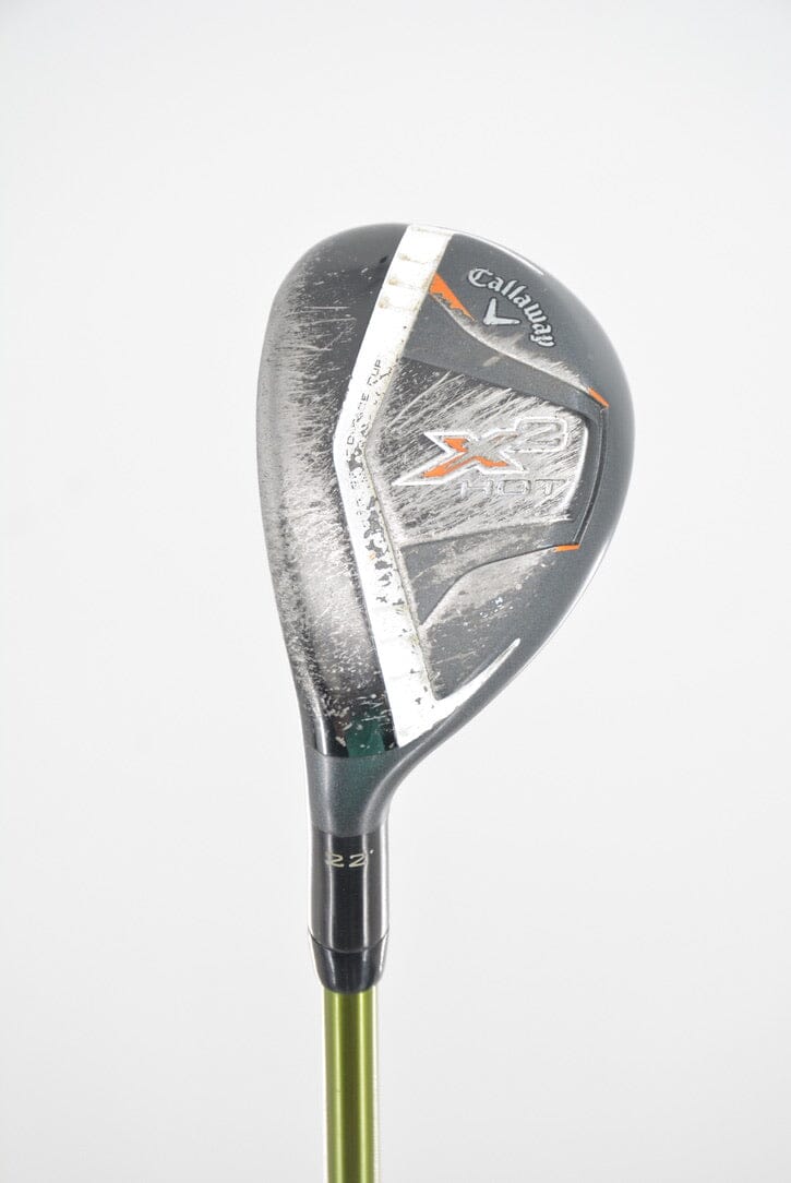 Lefty Callaway X2 Hot 22 Degree Hybrid S Flex 39.75