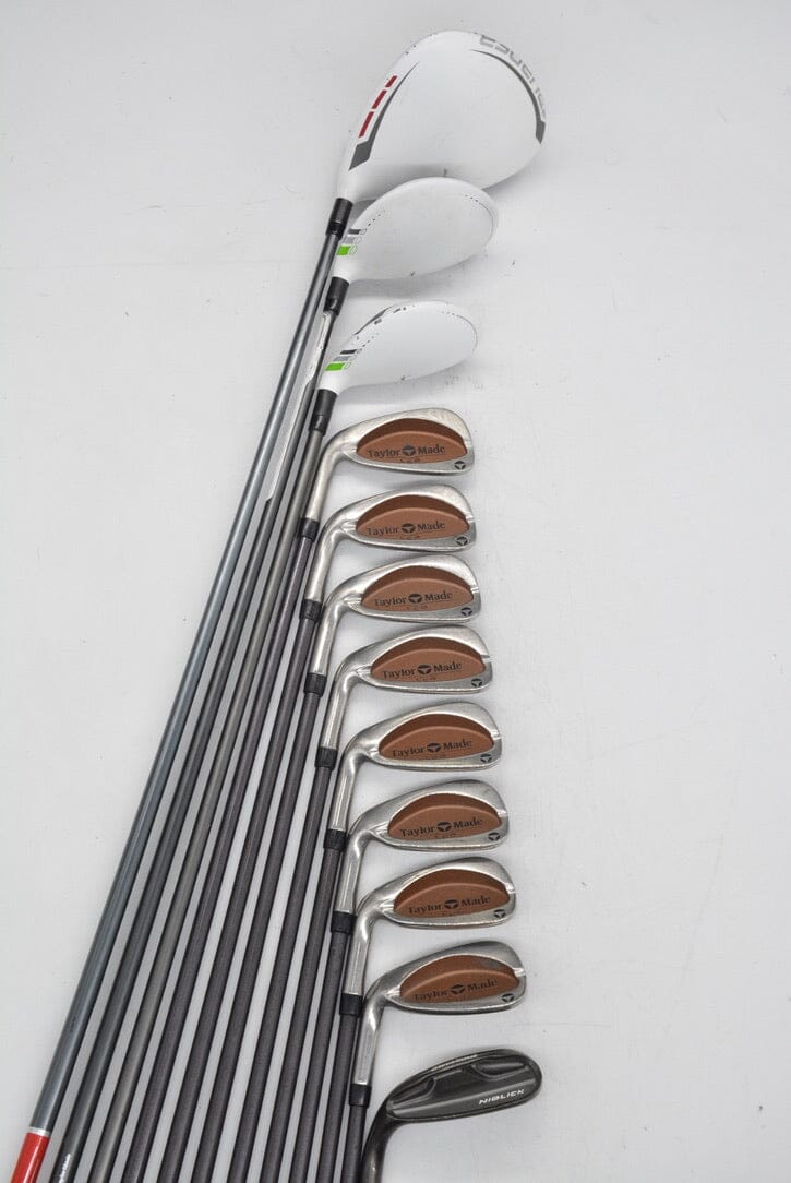 Lefty TaylorMade Tour Preferred CB 2012 Full Set R Flex