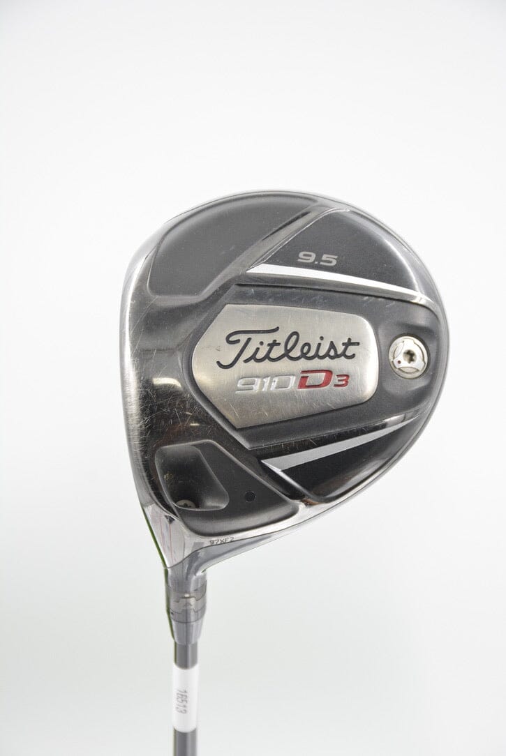 Lefty Titleist 910D3 9.5 Degrees Driver S Flex