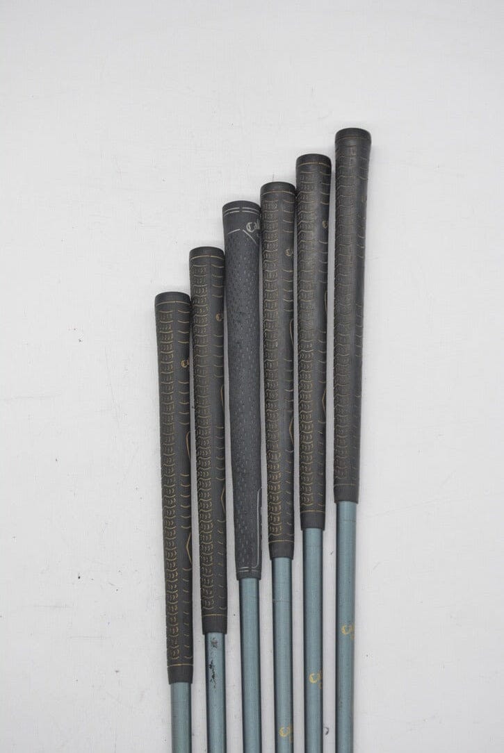 Women's Callaway Big Bertha X-12 4-6, 8-PW Iron Set W Flex -.5" Golf Clubs GolfRoots