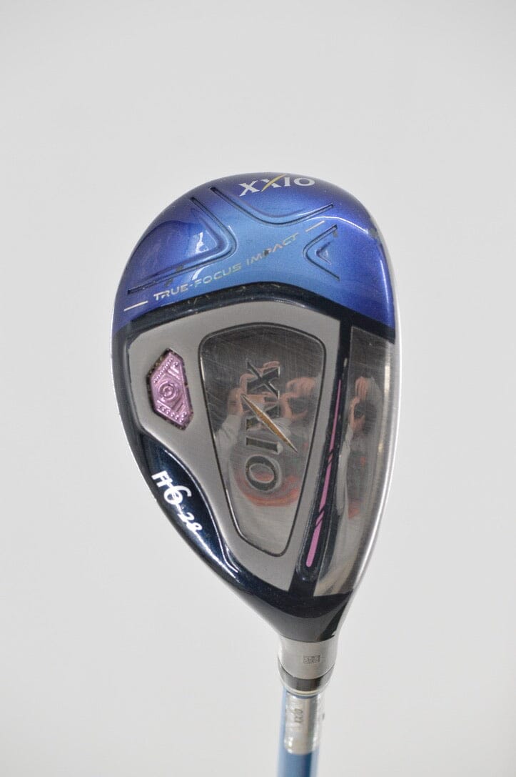 Women's XXIO X 6 Hybrid W Flex 37.5" Golf Clubs GolfRoots