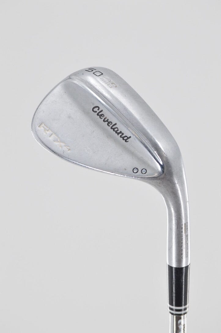 Cleveland Rtx-4 Tour Satin 50 Degree Wedge S Flex 36