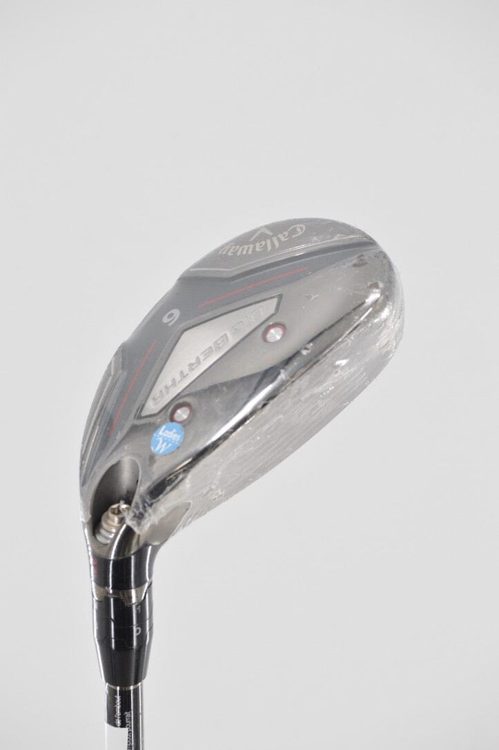 NEW Women's Callaway Big Bertha 2019 6 Hybrid W Flex 38.25" Golf Clubs GolfRoots