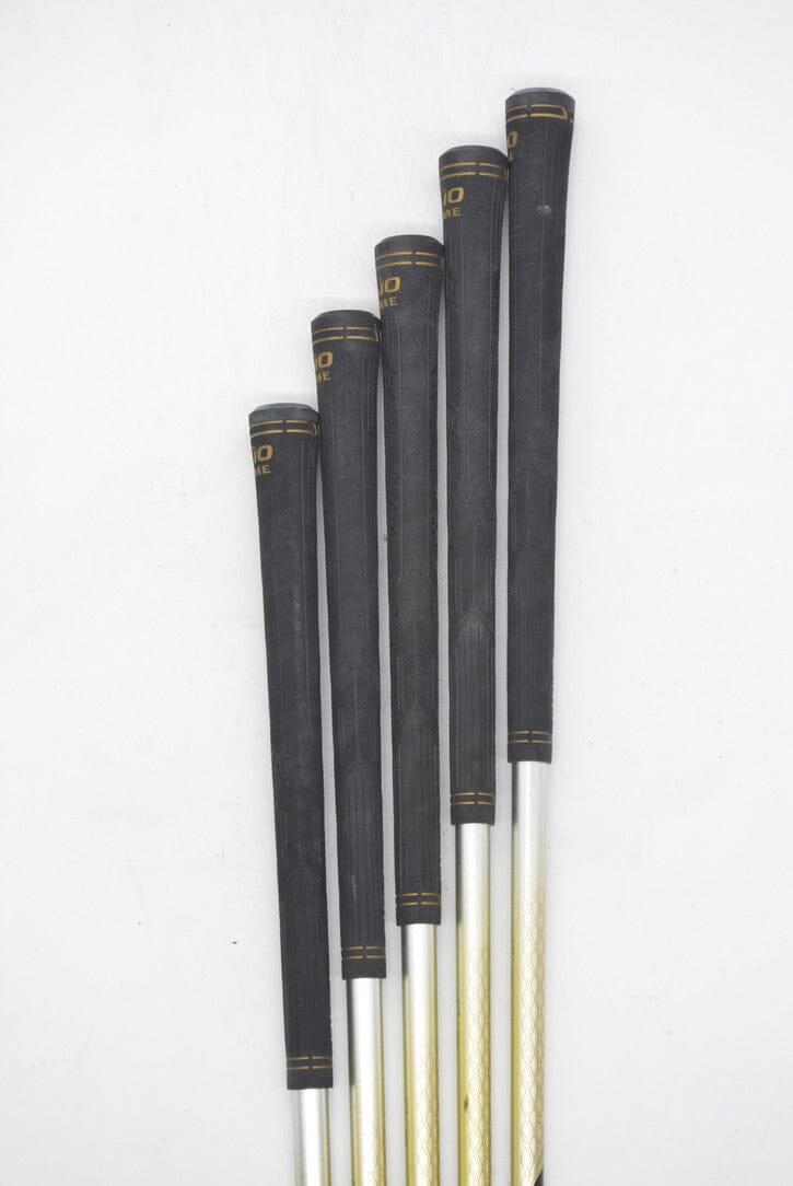 XXIO Prime 9 6-9,SW Iron Set R Flex -0.25" Golf Clubs GolfRoots