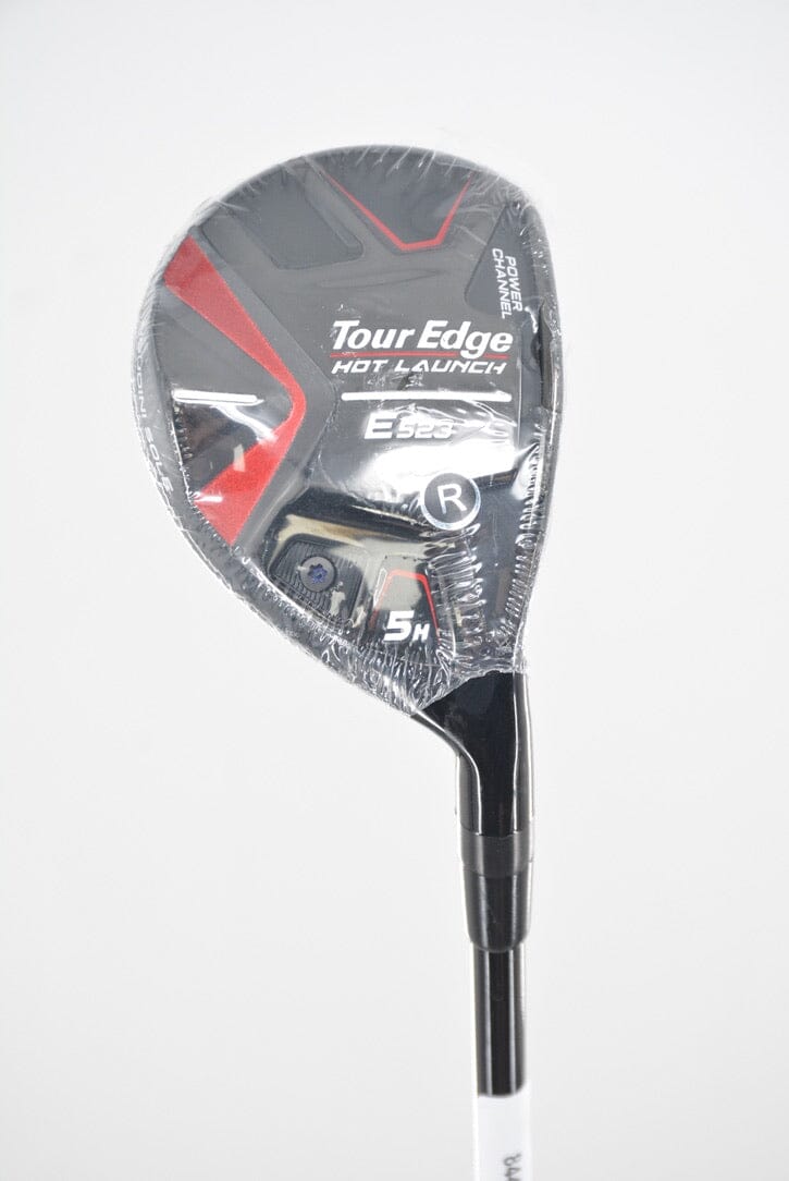 NEW Tour Edge Hot Launch E523 5 Hybrid R Flex 38" Golf Clubs GolfRoots