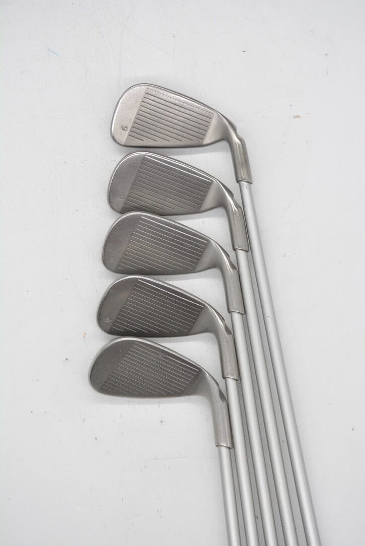 Women's Lefty Ping Serene 6,8-SW Iron Set W Flex +.25" Golf Clubs GolfRoots
