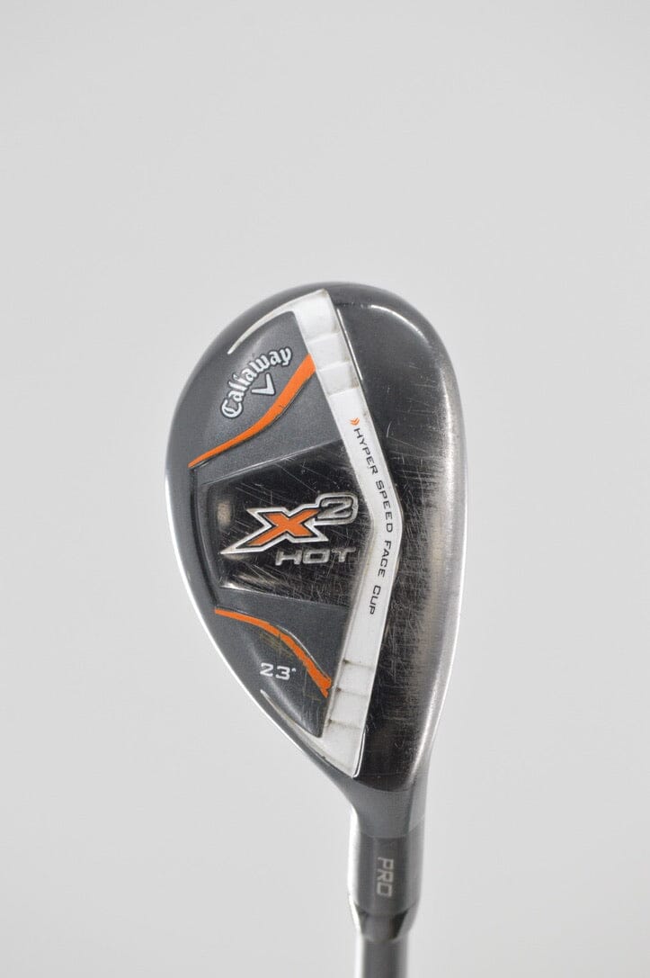 Callaway X2 Hot Pro 23 Degree Hybrid R Flex 39.5