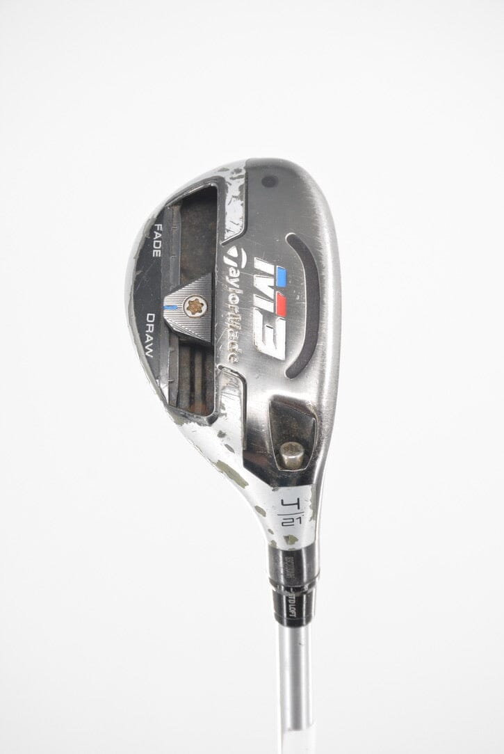 TaylorMade M3 Rescue 4 Hybrid S Flex 40