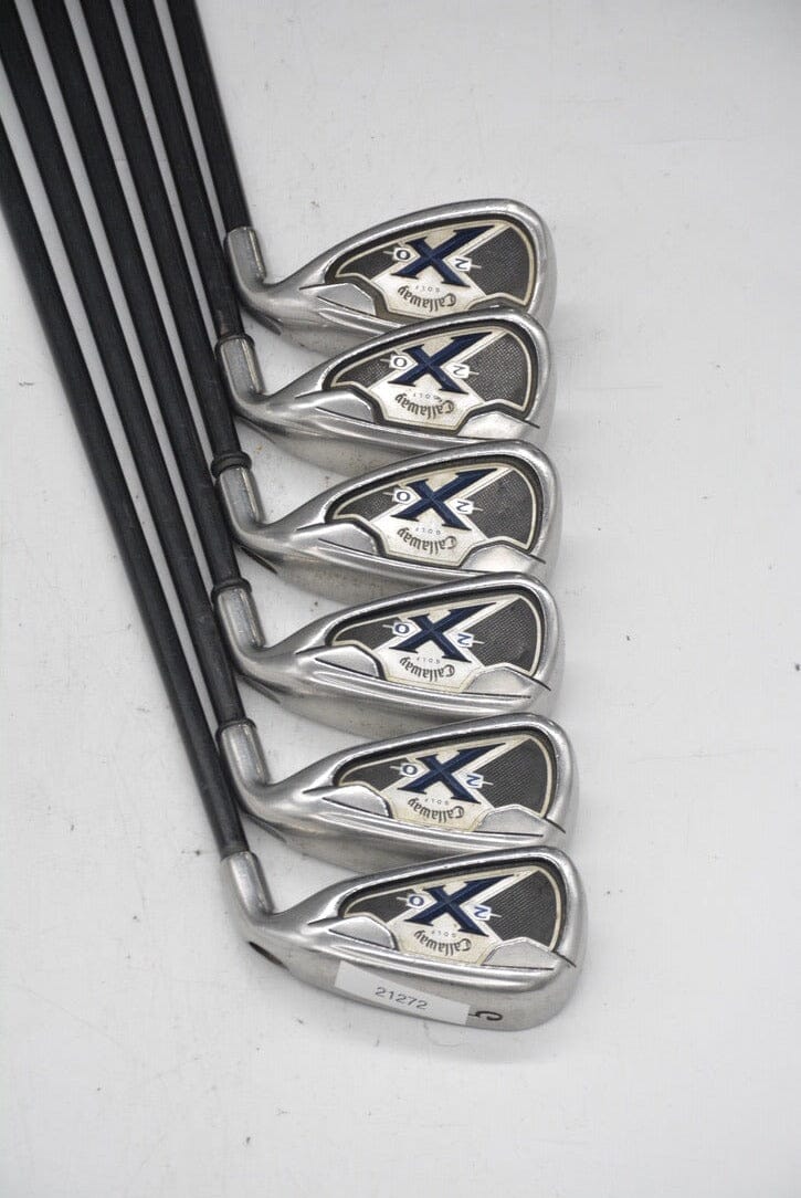 Callaway X-20 5-PW Iron Set R Flex -.25" Golf Clubs GolfRoots