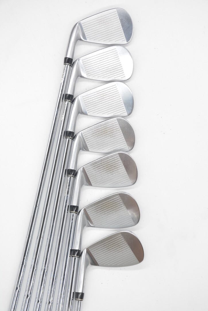 XXIO X Black 4-PW Iron Set S Flex 36.75" Golf Clubs GolfRoots