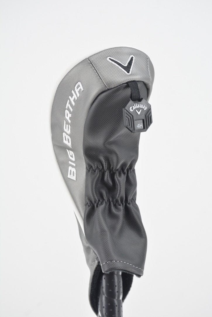 Callaway Big Bertha Red and Grey Hybrid Headcover Golf Clubs GolfRoots
