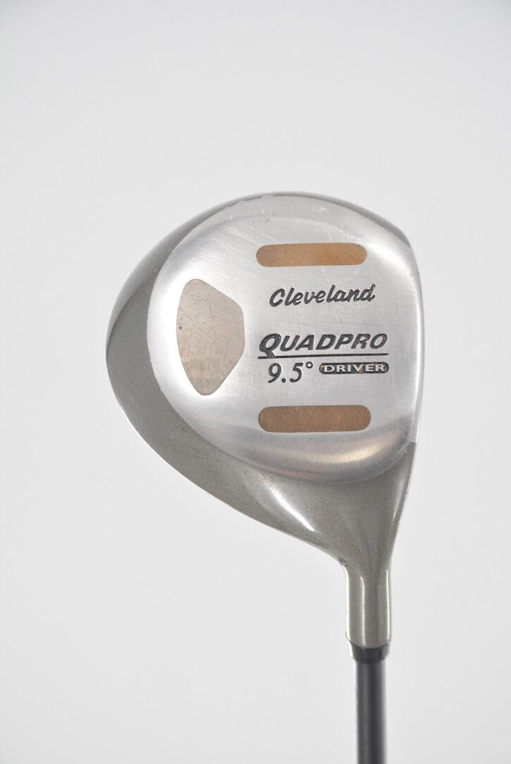 Cleveland Quadpro 9.5 Degree Driver S Flex 44" Golf Clubs GolfRoots