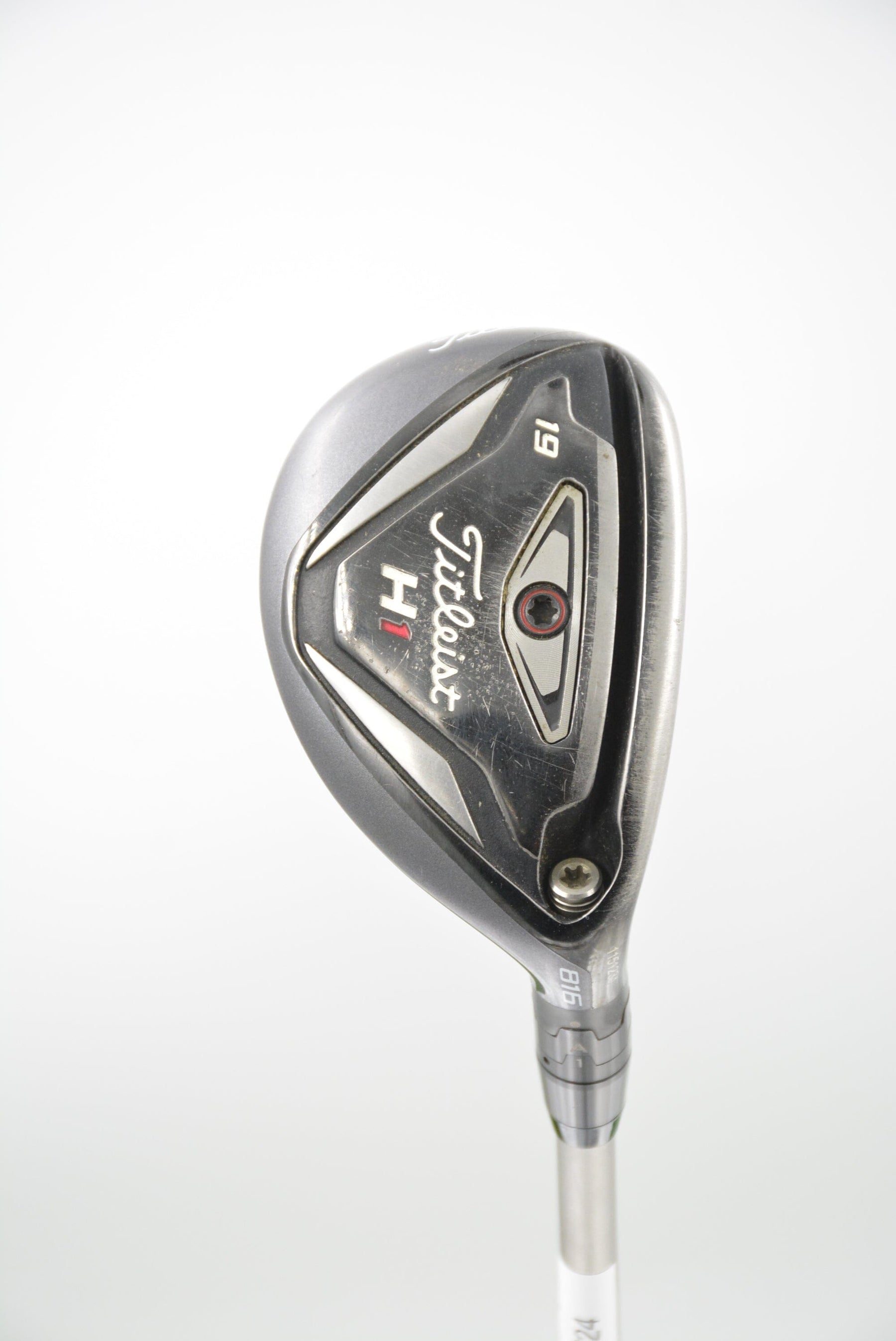 Titleist 816 H1 19 Degree Hybrid S Flex Golf Clubs GolfRoots