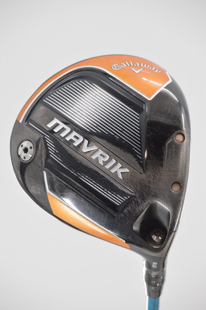 Callaway Mavrik 9 Degree Driver S Flex 45.75