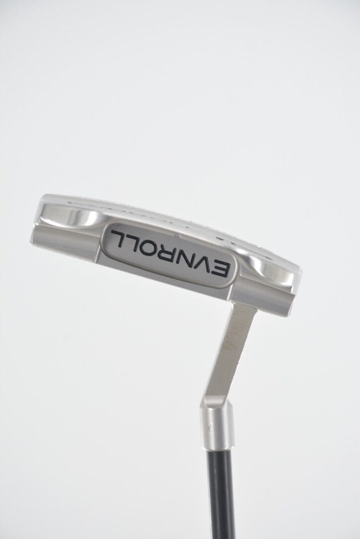 Evnroll ER8V1 Short Slant Tourmallet White Tourtac Putter 39.5" Golf Clubs GolfRoots