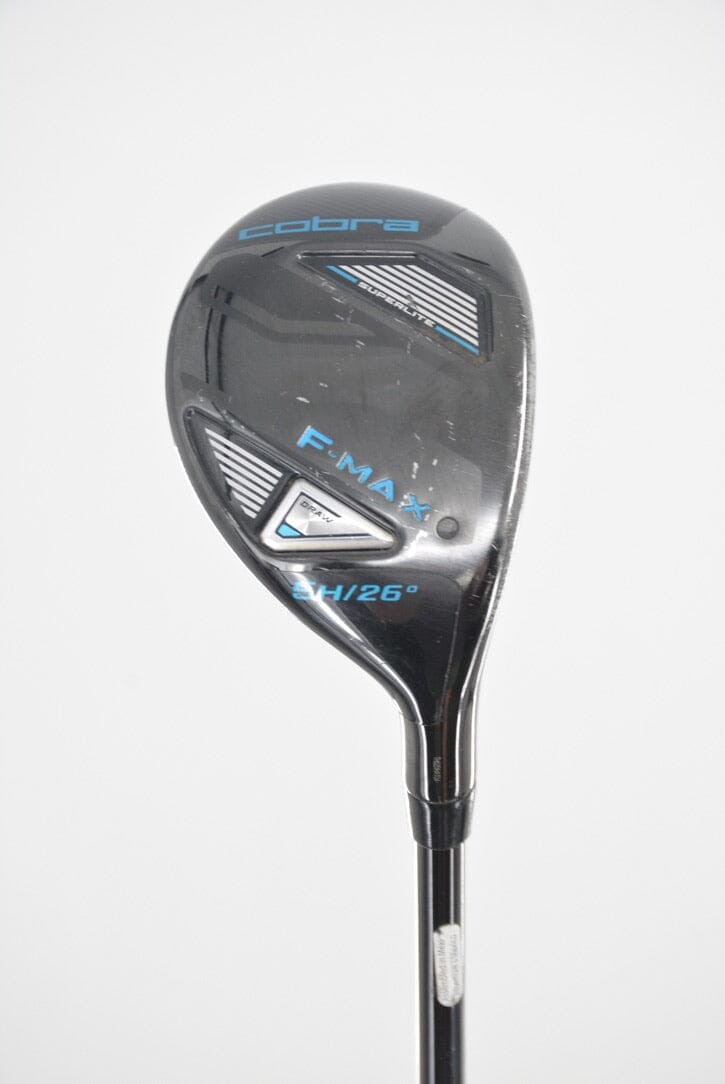 Women's Cobra F-Max 5 Hybrid W Flex 37.5" Golf Clubs GolfRoots