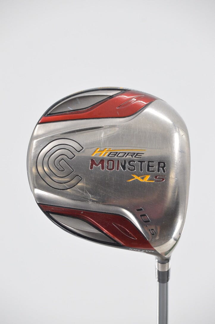 Cleveland Hibore Monster Xls Standard 10.5 Degree Driver S Flex 45.25" Golf Clubs GolfRoots
