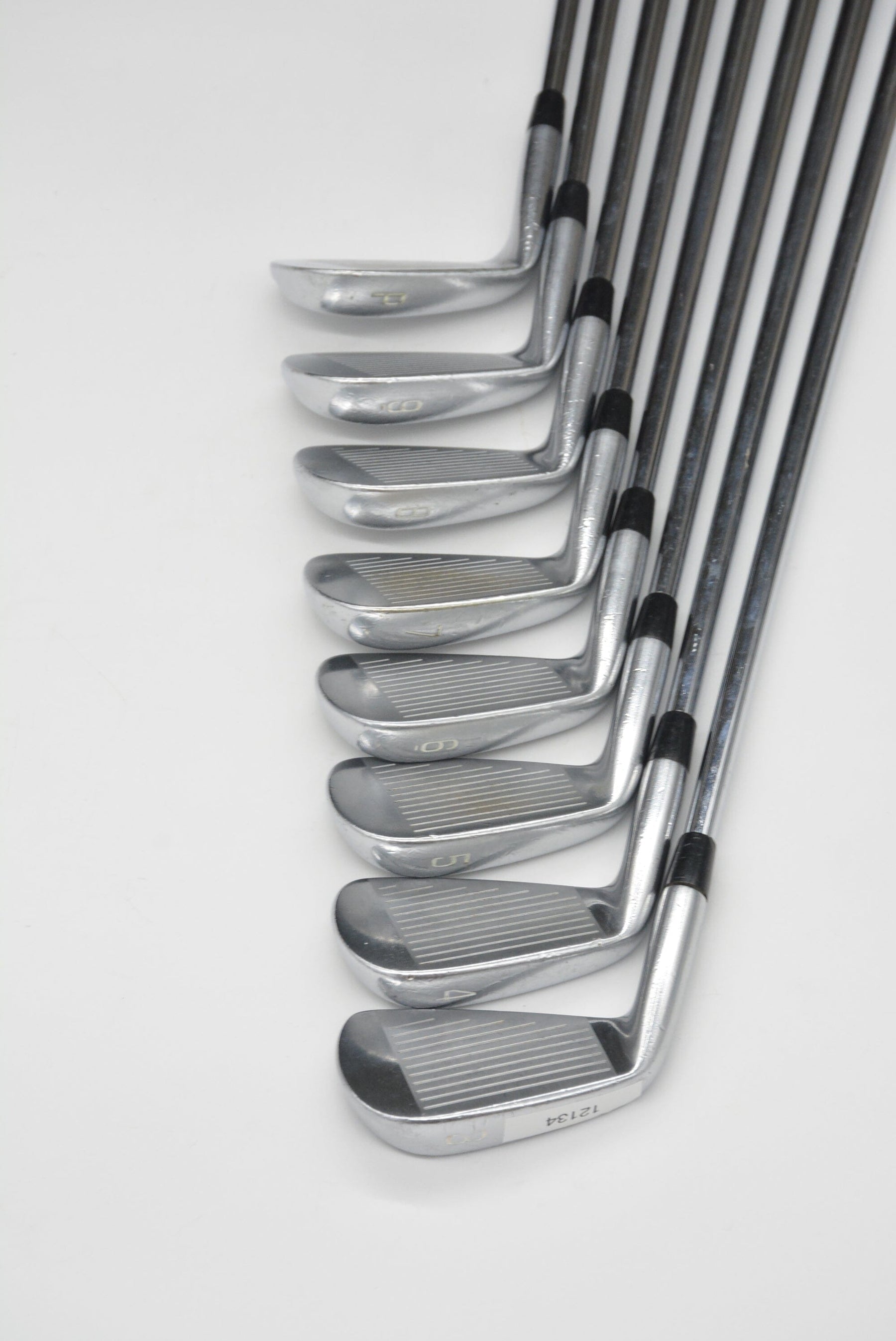 Mizuno MP-18 3-PW Iron Set R Flex Golf Clubs GolfRoots