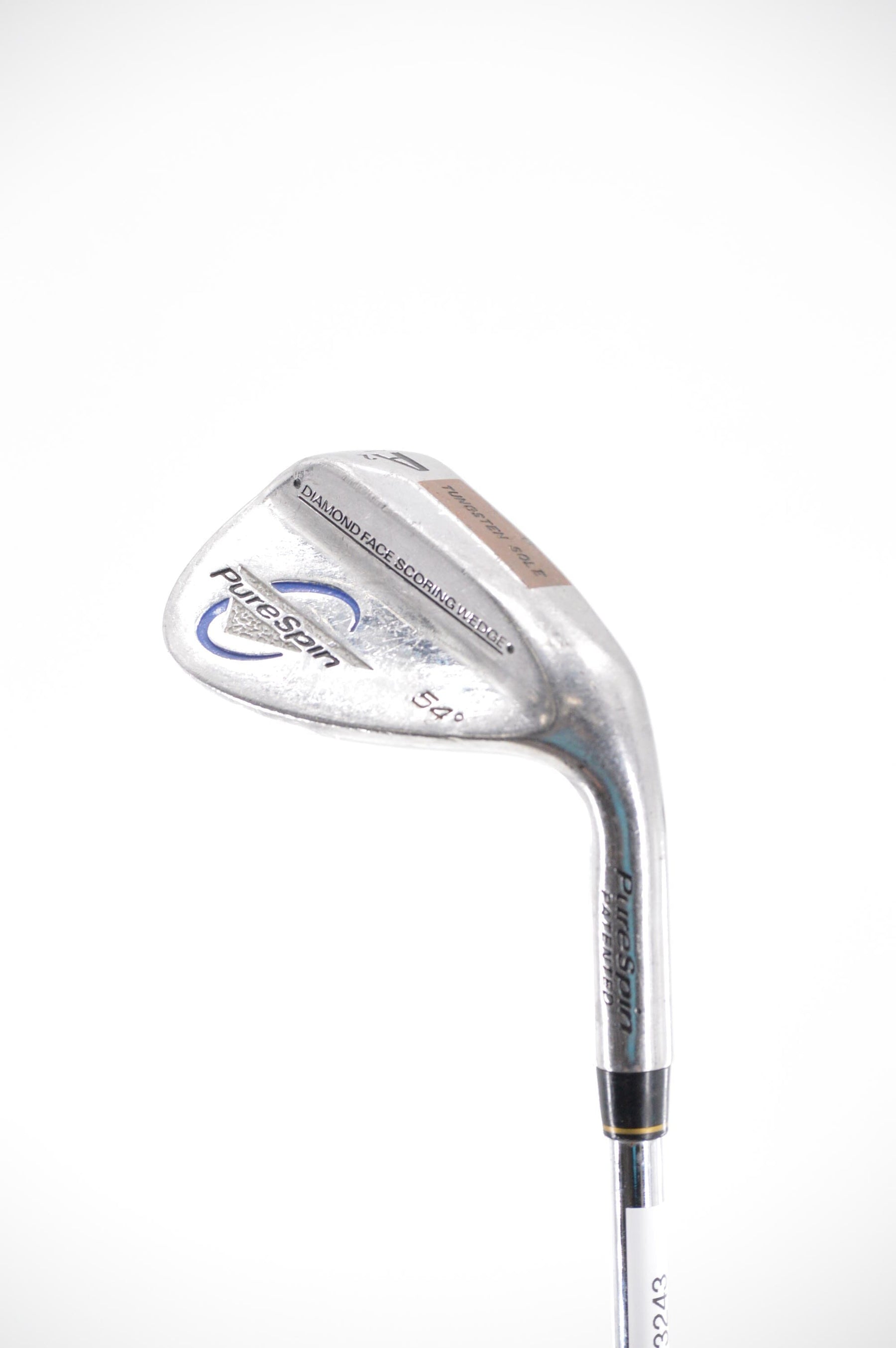PureSpin Diamond Face 54 Degree Wedge Wedge Flex Golf Clubs GolfRoots