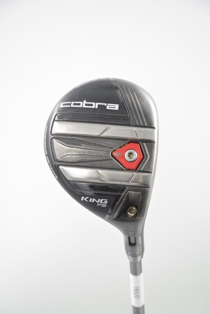 Cobra King F9 Speedback Black Grey 13.5 Degree Wood S Flex 43