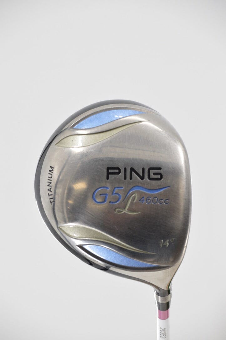Women's Ping G5L 14 Degree Driver W Flex 45.25" Golf Clubs GolfRoots