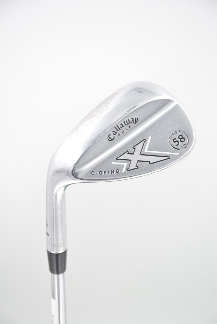 Lefty Callaway X Forged 58 Degree Wedge Wedge Flex