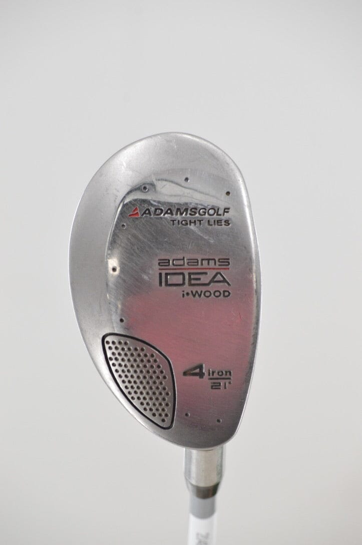 Women's Adams Idea iWood 4 Hybrid W Flex 38.5" Golf Clubs GolfRoots