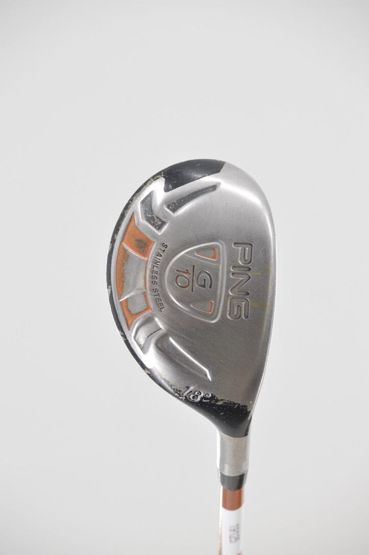 Ping G10 18 Degree Hybrid R Flex 41.5" Golf Clubs GolfRoots