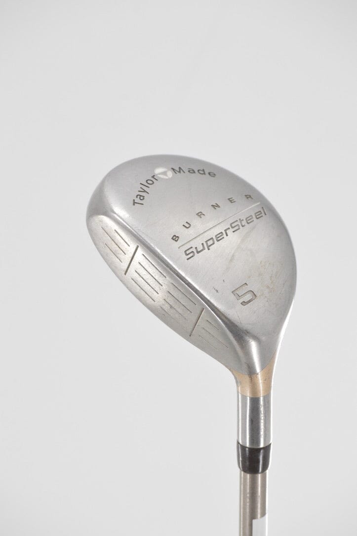 Women's Lefty TaylorMade Supersteel 5 Wood W Flex 40.75" Golf Clubs GolfRoots