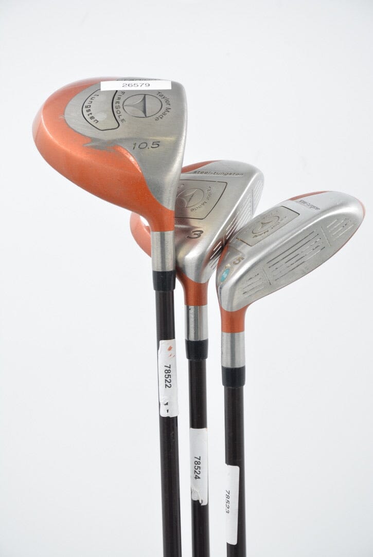 TaylorMade Firesole D, 3W, 5W Wood Set R Flex