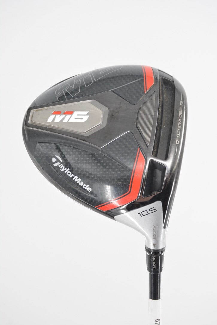 TaylorMade M6 10.5 Degree Driver S Flex 45.5