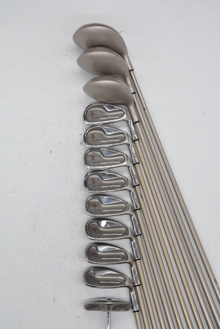 Women's Nancy Lopez Albany Series 250 Full Set W Flex +1" Golf Clubs GolfRoots