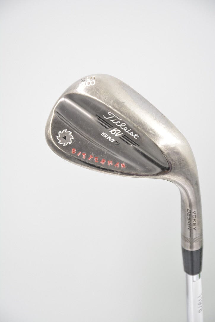 Titleist Vokey SM7 Brushed Steel M Grind 58 Degree Wedge