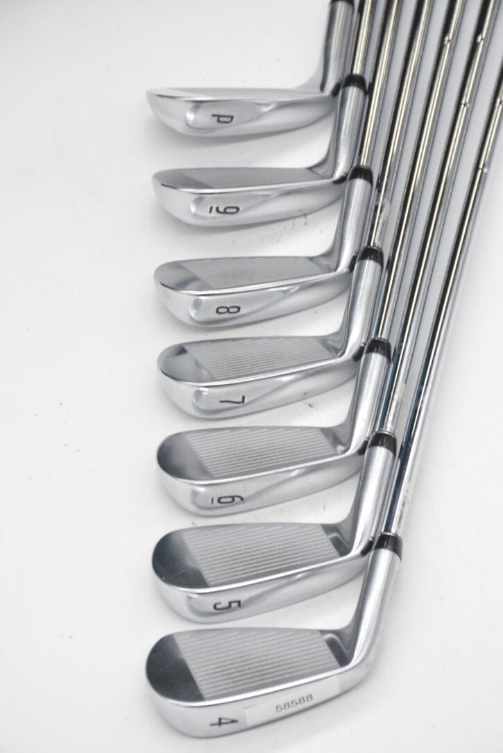 XXIO X Black 4-PW Iron Set S Flex 36.75" Golf Clubs GolfRoots