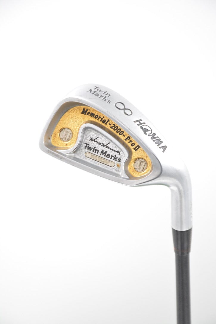 Honma Twin Marks Memorial 2000 Pro II Two Star 3-9 Iron Set R Flex Std