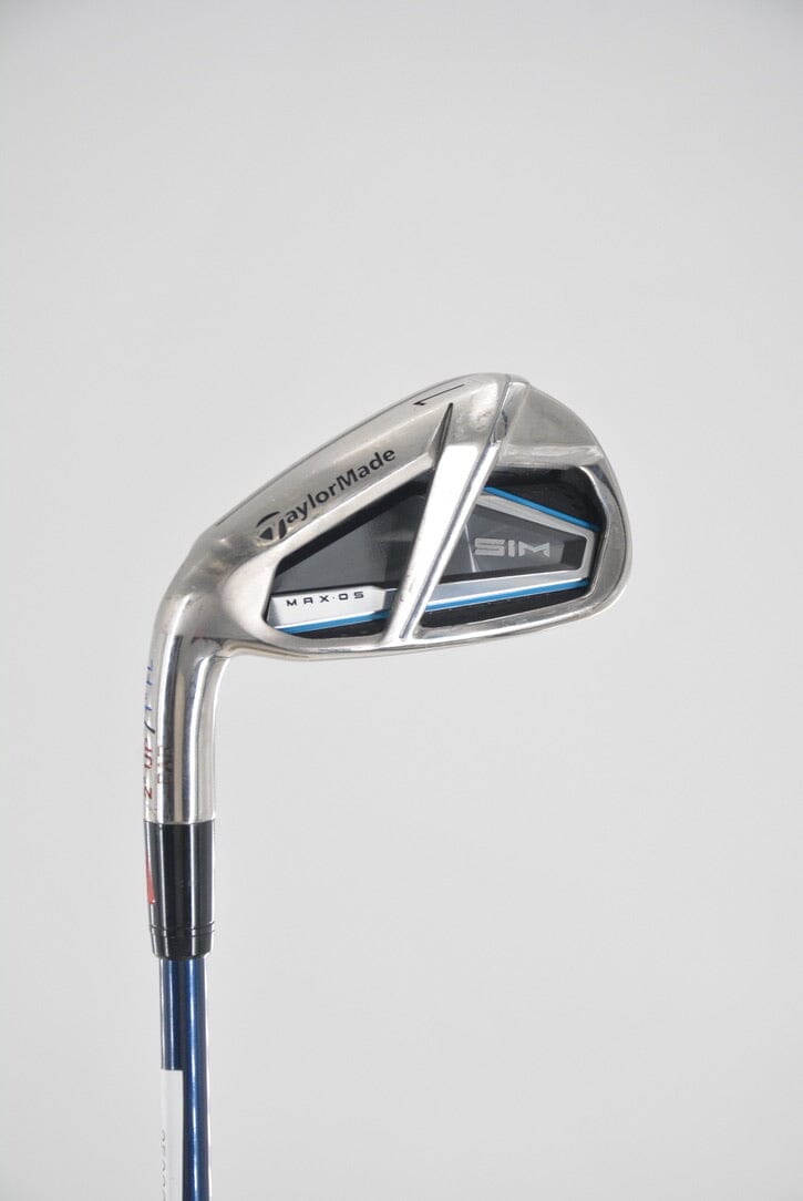 *Lefty Fitting Club* TaylorMade Sim Max OS 7 Fitting Iron SR Flex 37" Golf Clubs GolfRoots