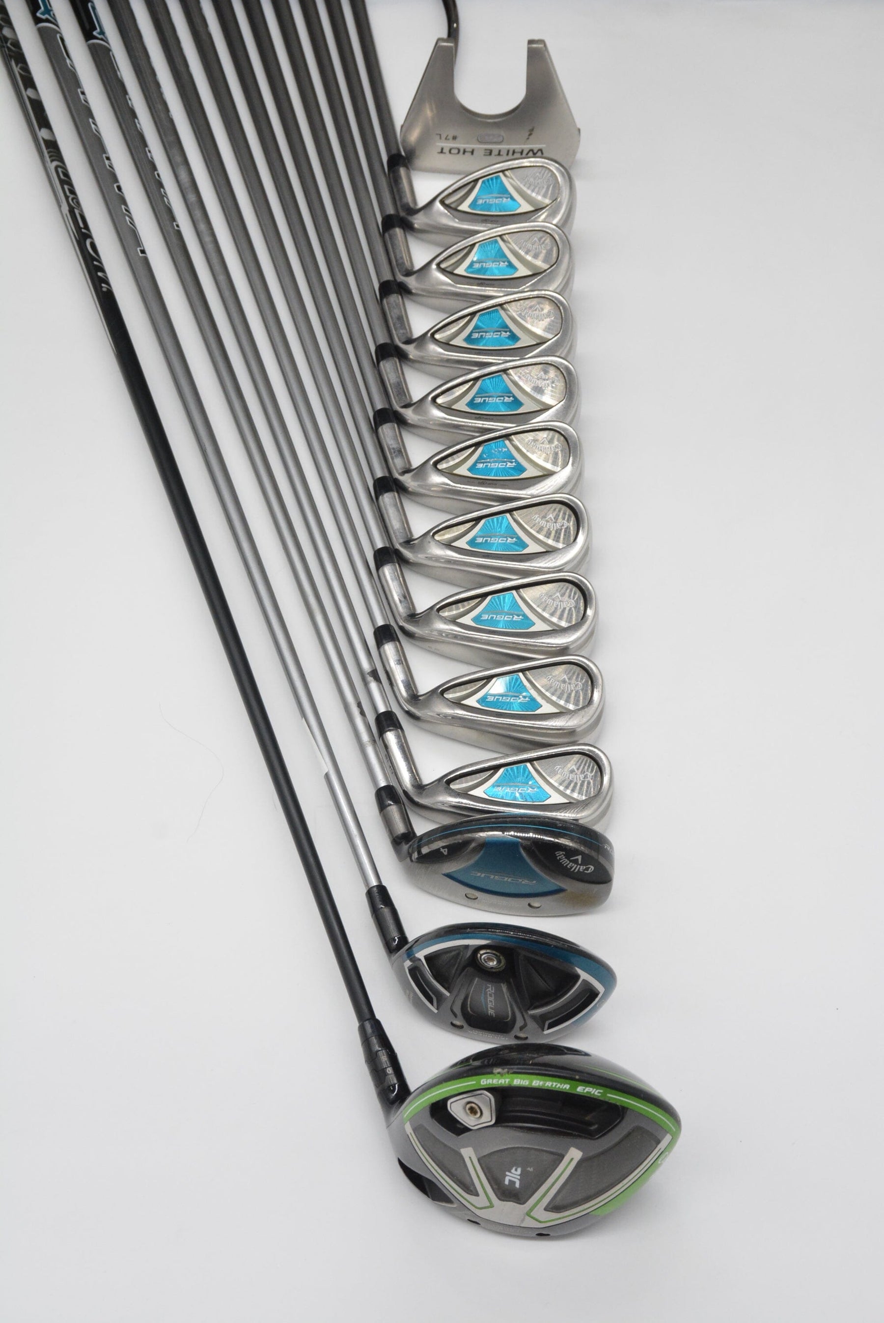 Women's Callaway Rogue Full Set W Flex -0.5" Golf Clubs GolfRoots