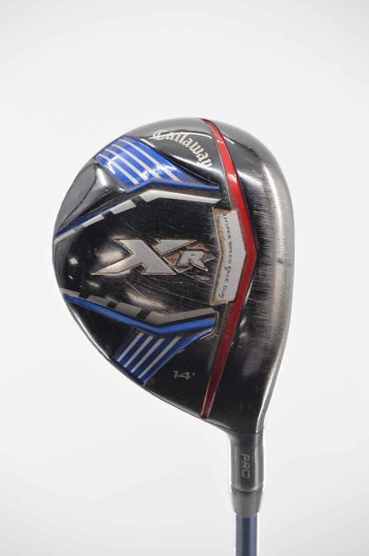 売れ筋 Callaway キャロウェイ XR PRO Deep 3,4,5 番ウッド PRO／14度