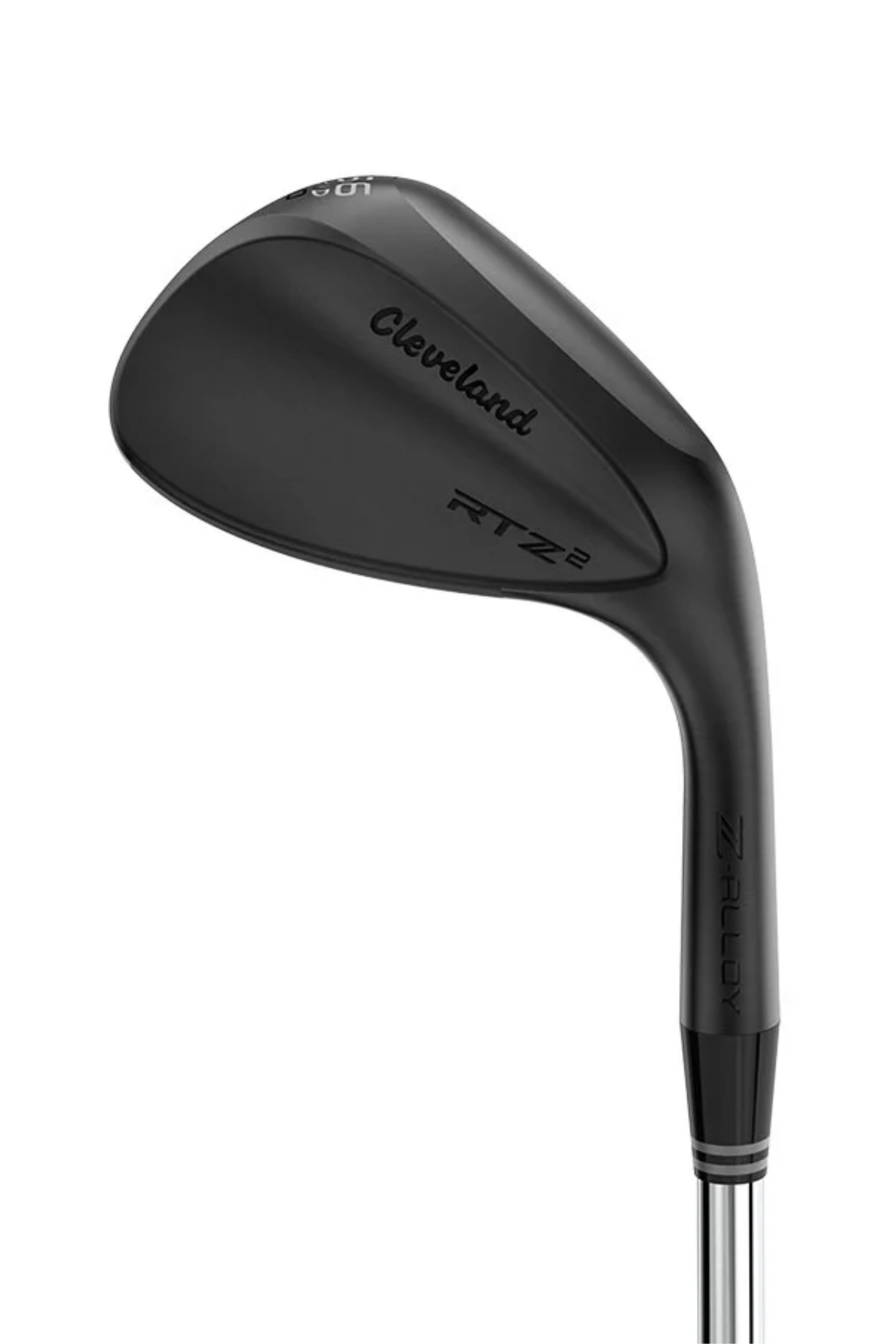 New Cleveland RTZ 2 Black Satin Wedge