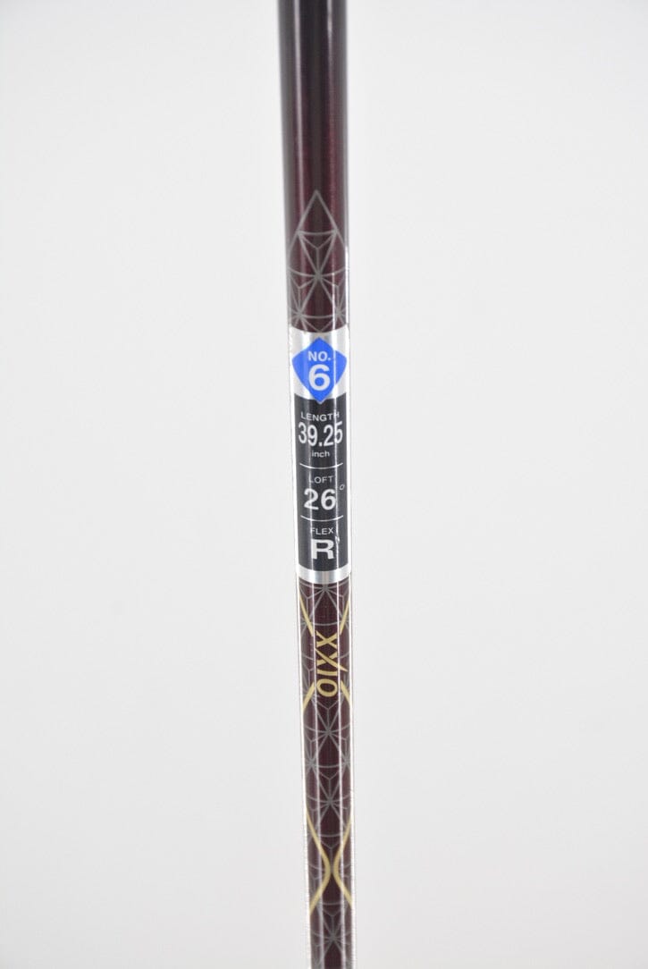 XXIO Prime 10 6 Hybrid R Flex 39.25" Golf Clubs GolfRoots