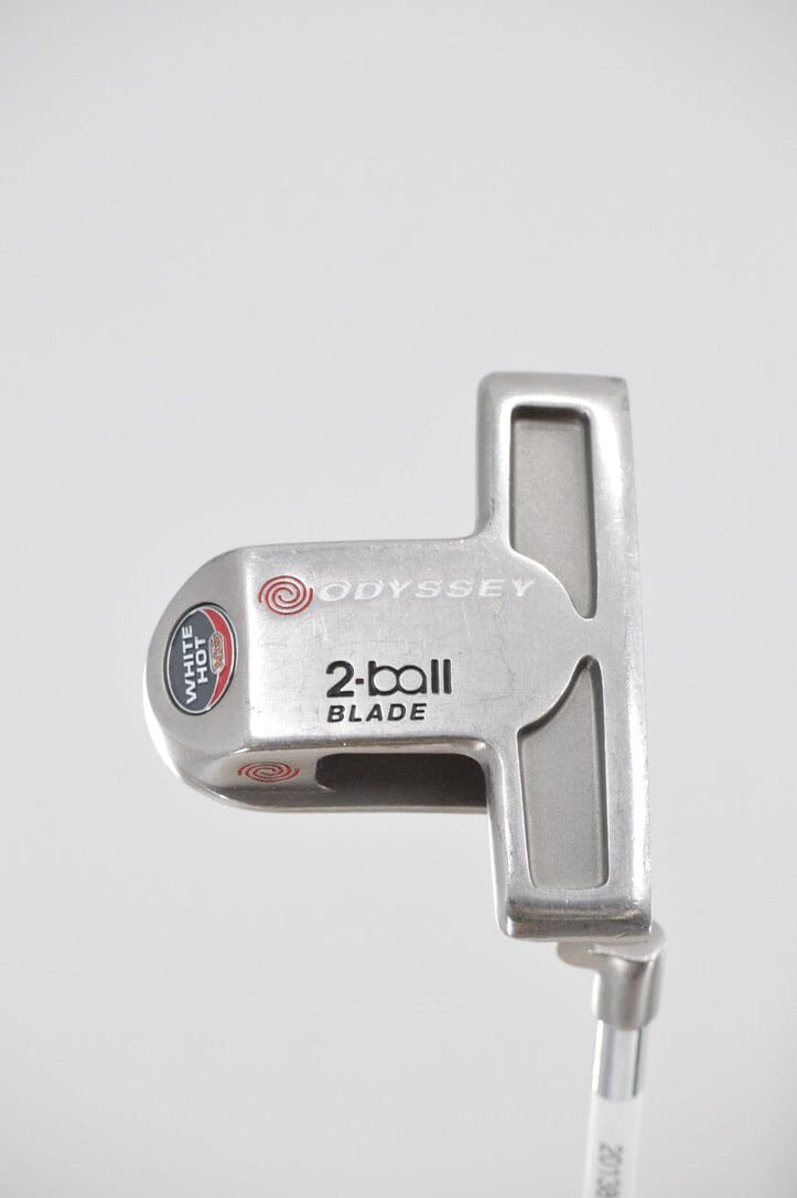 Odyssey White Hot 2-Ball Blade Putter 34