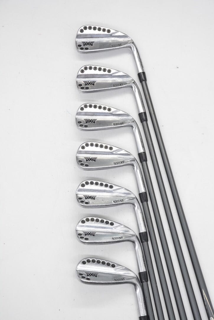 PXG 0311XF 5-GW Iron Set R Flex Golf Clubs GolfRoots