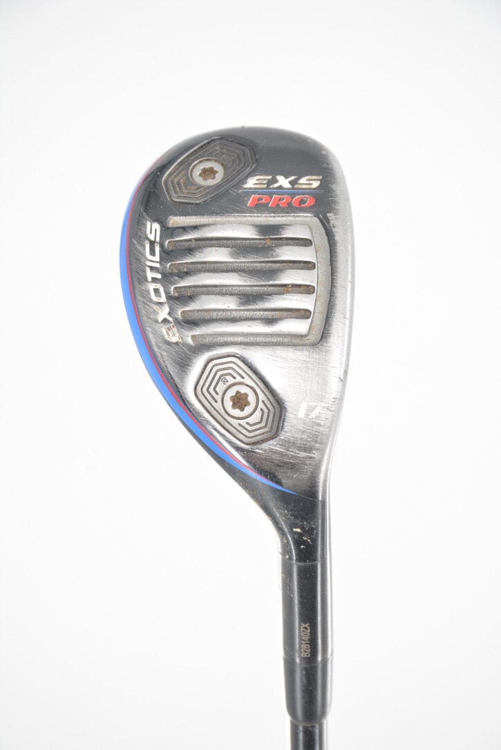 Tour Edge Exotics ExS Pro 17 Degree Hybrid R Flex 40.75" Golf Clubs GolfRoots