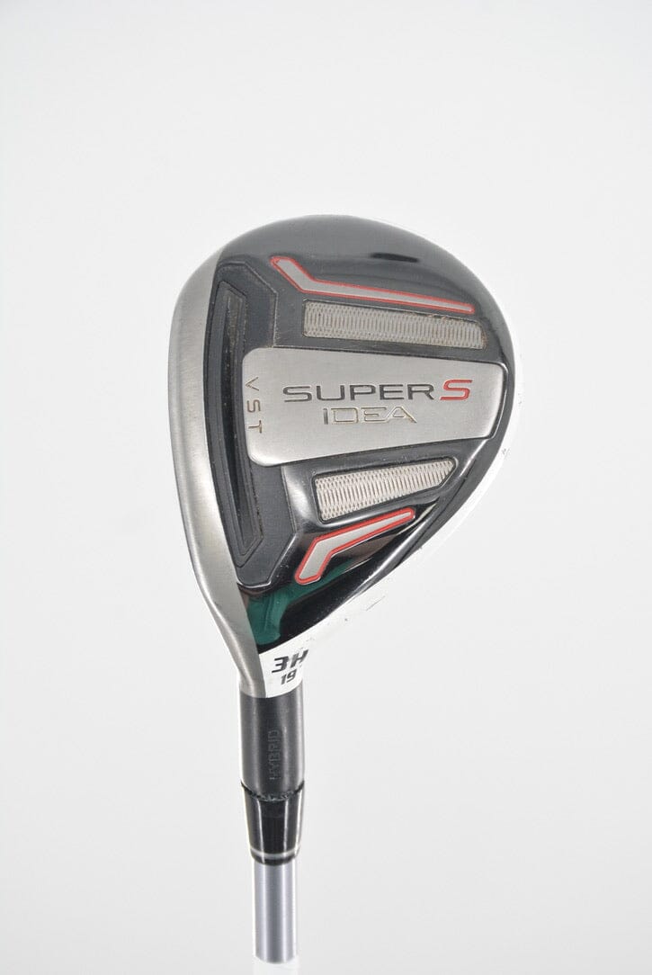 Lefty Adams Idea Super S 3 Hybrid S Flex 40" Golf Clubs GolfRoots