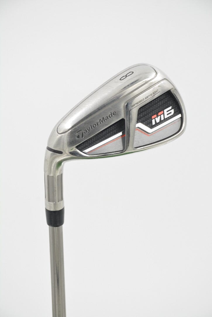 Lefty TaylorMade M6 6-AW Iron Set SR Flex -0.5