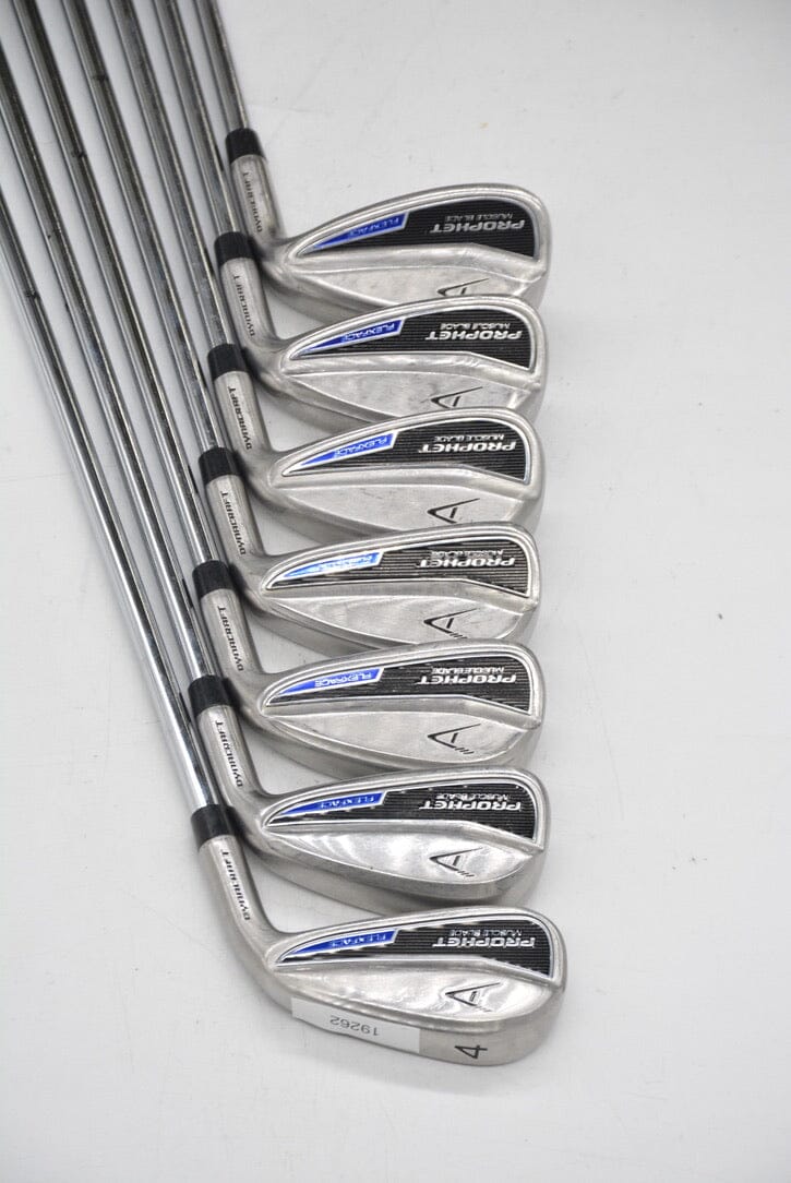 DynaCraft Prophet MB 5,6-GW Iron Set S Flex +.5" Golf Clubs GolfRoots
