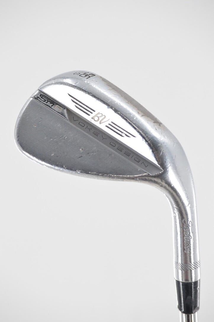 Titleist Vokey SM8 Brushed Steel 56 Degree Wedge R Flex 35.25