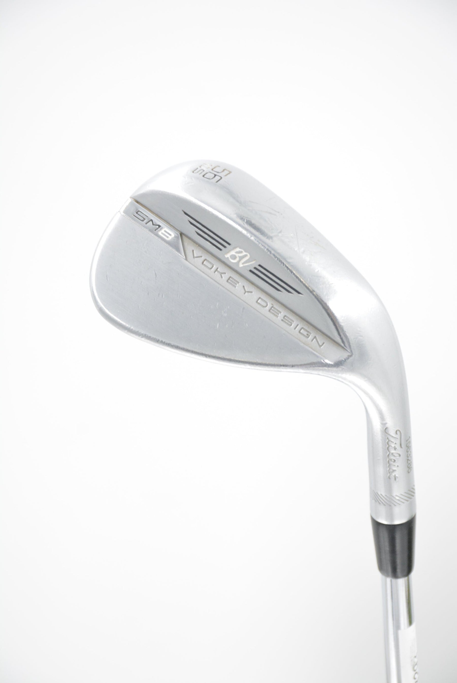 Titleist Vokey SM8 Tour Chrome S Grind 56 Degree Wedge Wedge Flex Golf Clubs GolfRoots